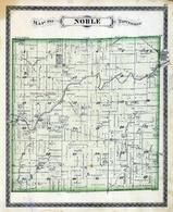Noble Township, St. Paul, Geneva, Duck Creek, Shelby County 1880